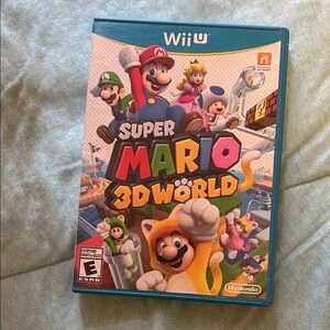 Nintendo Super Mario 3D World for WiiU